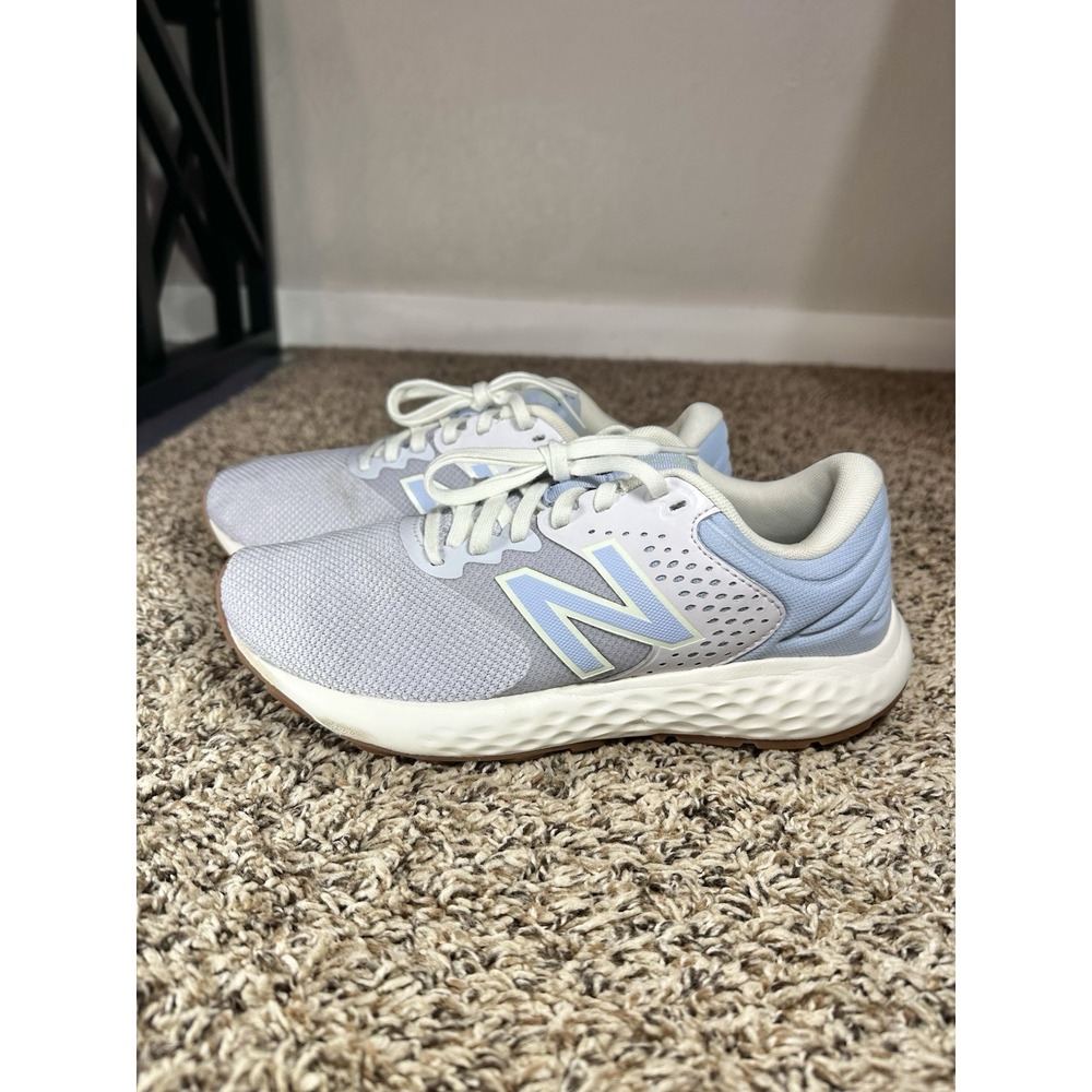 New Balance 520 Women's Size 9.5B Running Shoes Light Blue Purple W520MU7
